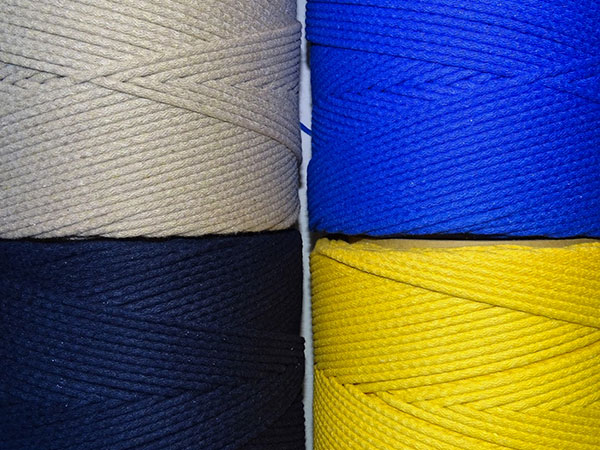 SEMAC - cotton lined paper cords