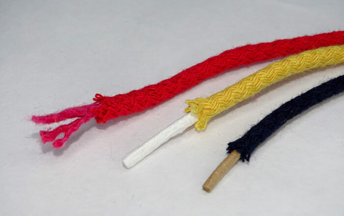 SEMAC - produttore corde di carta ritorta: corde rivestite in cotone per maniglie di borse in carta