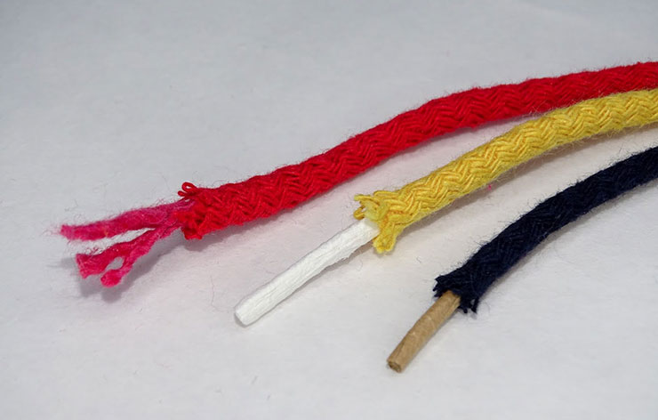 SEMAC - twisted paper cords manufacturer: Cotton lined paper cords for paper bag handles