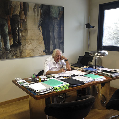 SEMAC - Massimo Casorati: Honorary Chairman 